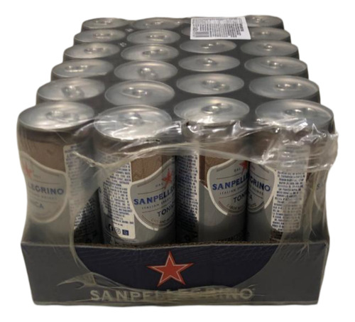Agua Tonica San Pellegrino Lata 330 Pack X 24