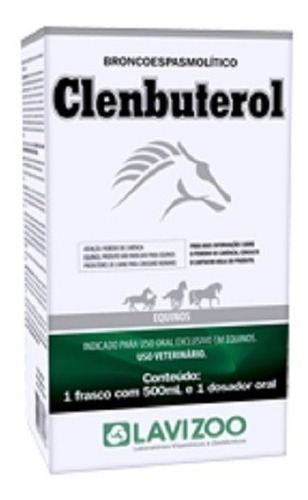 Clenbuterol Gel Lavizoo - 500 Ml