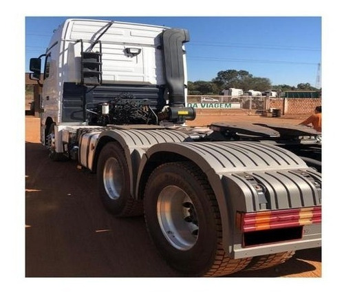 Mb Actros 6x4 2651 Mega Space Bx.km Financiamos /carta Créd