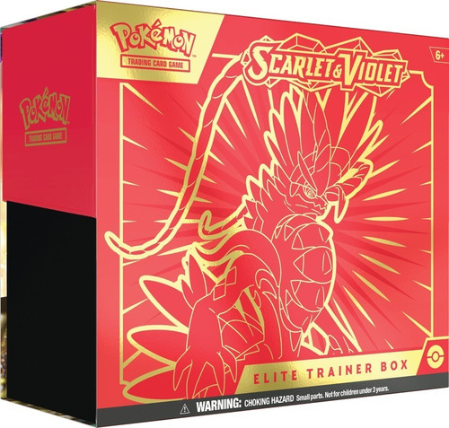 Pokemon Scarlet & Violet: Elite Trainer Box - Koraidon