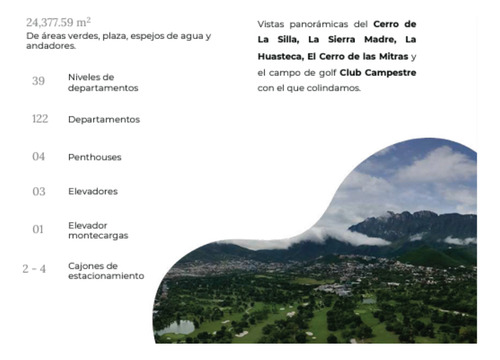 Departamento En Venta En Colonia Zona Valle Oriente Norte, San Pedro Garza García, Nuevo León