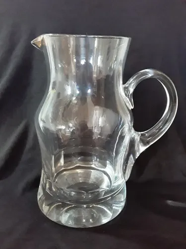 Jarra De Cristal. Cc. (Usado)