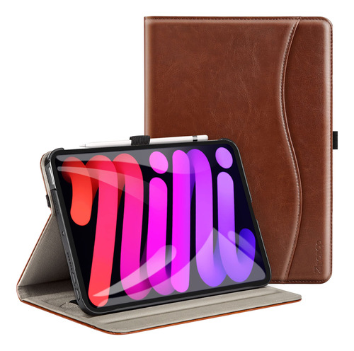 Funda Para iPad Mini Modelo Protectora Inteligente Piel Alta