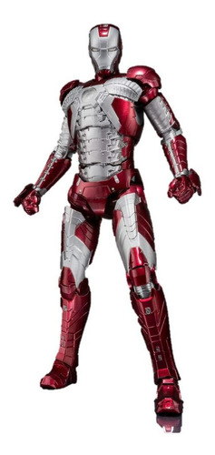 Iron Man Mark V Bandai S.h. Figuarts - Iron Man 2