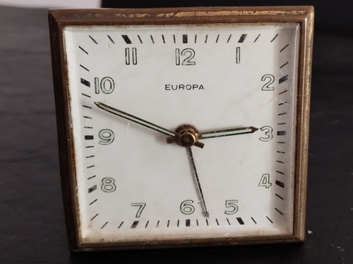 Reloj Despertador Antiguo Europa A Reparar 