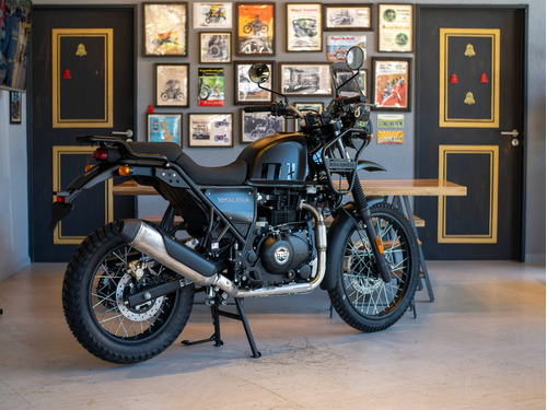 Royal Enfield Himalayan Granite Black Reserva