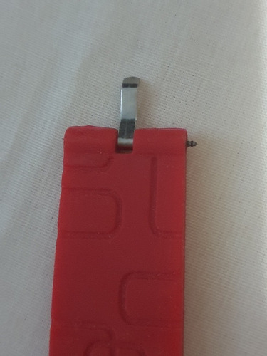 Relógio Vintage Lacoste Vermelho