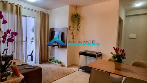 Imagem 4 de 12 de Apartamento A Venda Vista Centrale Com 2 Dormitórios Jd Samambaias Jundiai Sp - 7597