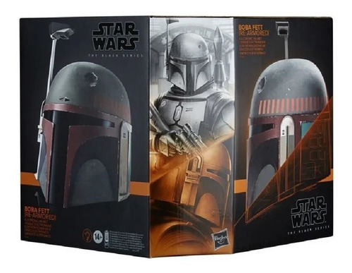 Star Wars Capacete Eletronico Boba Fett Hasbro F5281