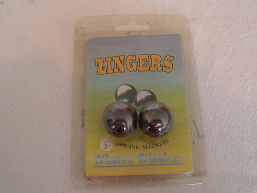 Zingers 2 Imanes Redondos Antiestres