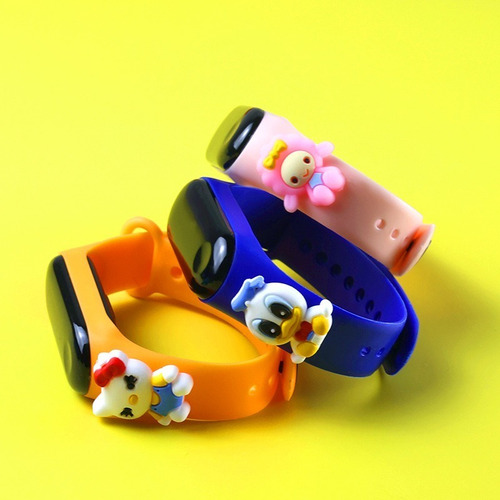 . Reloj Pulsera Led Infantil De Dibujos Animados, 24 Piezas