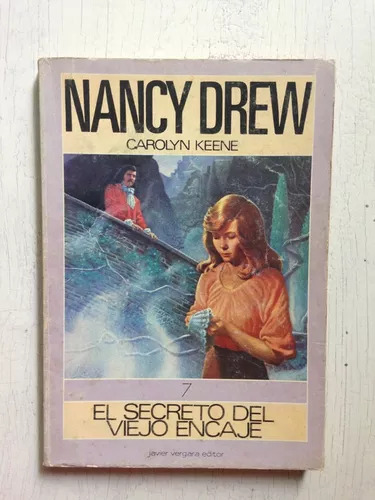 El Secreto Del Viejo Encaje Nancy Drew - Carolyn Keene
