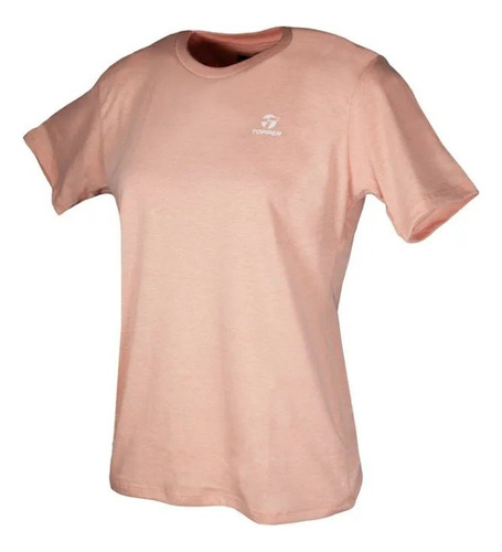 Remera Topper Mujer Basica T Shirt Mc Peach 166135 Empo2000