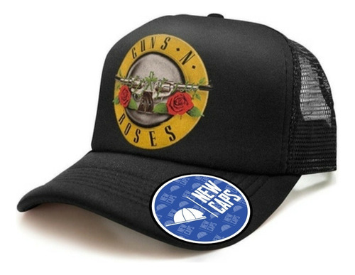 Gorra Trucker Guns And Roses Rock Axl Rose New Caps