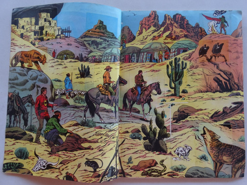 Album Tex! Editora Vecchi 1981 Original E Completo (Usado)