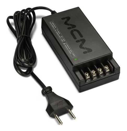 Fonte Mcm 12v 10a Para Cftv - Chaveada - Smart Meter