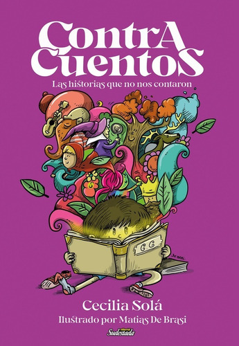 Contracuentos. Cecilia Solá. Ed Sudestada