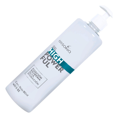 2 Gel High Powerfull Ossono X 800 Ml - 3c