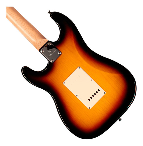 Guitarra Stratocaster Michael Polaris Gms400 Sunburst Brilhante Destro
