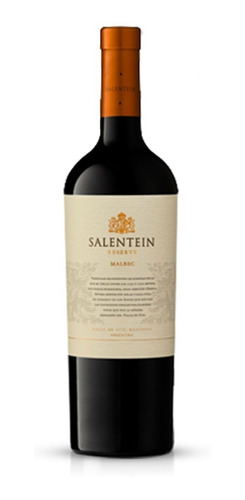 Vinho Argentino Salentein Reserve Malbec 