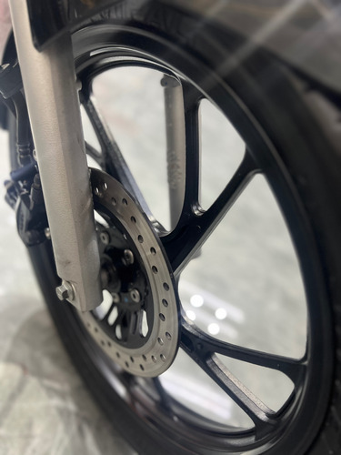 Honda Cg 160 Fan 2024 Preta