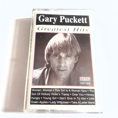 Cassette    Gary Puckett   Greatest Hits   Edición Americana