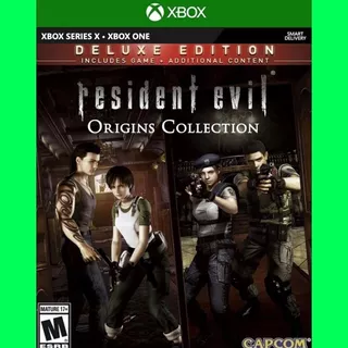 Resident Evil: Deluxe Origins Bundle Xbox One Digital