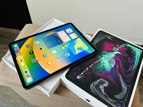 Apple iPad Pro 11  2018 256gb + Lte Telcel Movi Att Face Id 