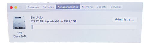 iMac 27 Pulgadas Core I5 1tb 8ram Late 2012 Excelente Estado (Usado)