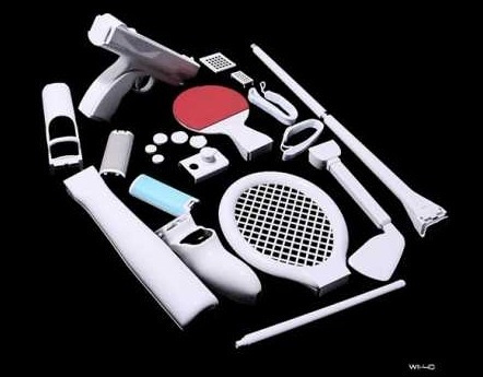 Kit De Deportes 22 En 1 Para Wii