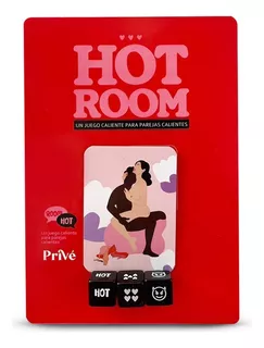 Juego De Mesa Hot Room - Cartas Y Dados - Sexshop Ofertas