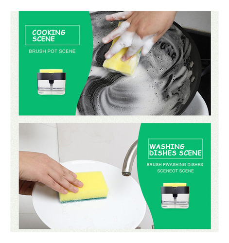 Caja De Jabón Z Con Dispensador Automático: Organizador De C