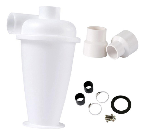 Separador De Polvo Ciclónico Con Adaptador Para