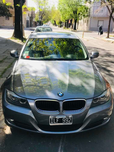 Bmw 320 Modelo 2010 Color Gris Excelente Estado Dueño Vende!