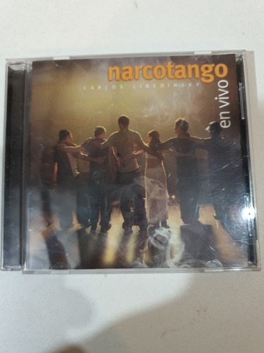 Cd Narcotango En Vivo