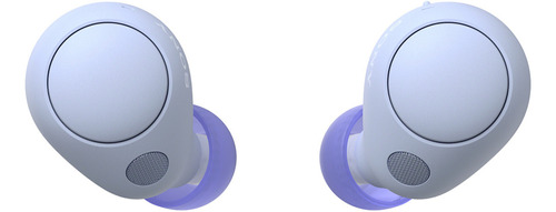Audífonos Inalámbricos Sony Wf-c700n color violeta