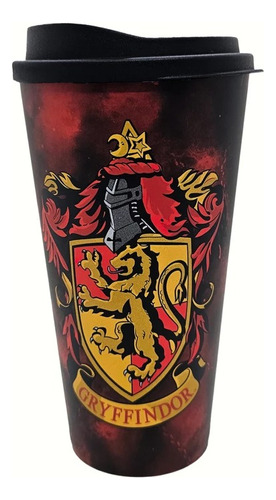 Vaso Con Tapa Gryffindor Harry Potter Oficial Warner Bros