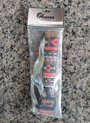 Correia Uss-5 Az Ohana Para Ukulele.importador Autorizado