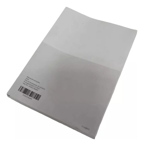 Manual De Instruções (livro De Bordo) Jetta 2015 Original