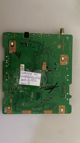 Main Samsung 58 Un58tu700dfxza Bn41-02751a Elec Golden (Usado)