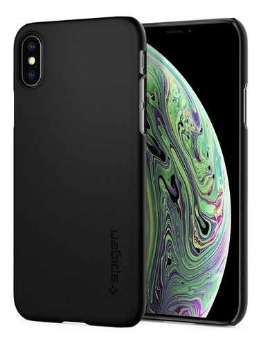 Apple iPhone XS Spigen Thin Fit Carcasa Antichoque Case