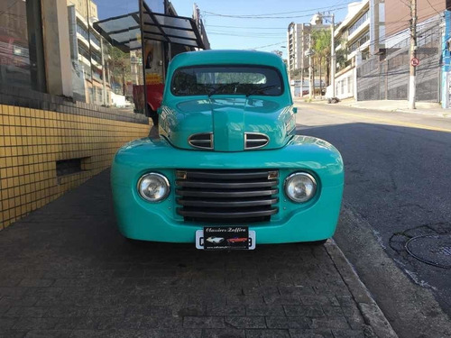 Ford F100 Pick-up F1 V6 Nao V8 F150 Boca Sapo Chevy D100 Rt