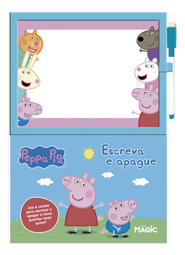 Peppa Pig - Escreva E Apague