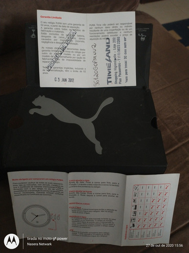 Relógio Puma