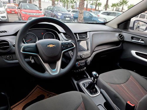 Chevrolet Sail 1.5 Ls Smart 4x2 Mt 4p