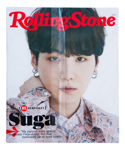 Rolling Stone 2021 - Bts Revista Original Kpop 