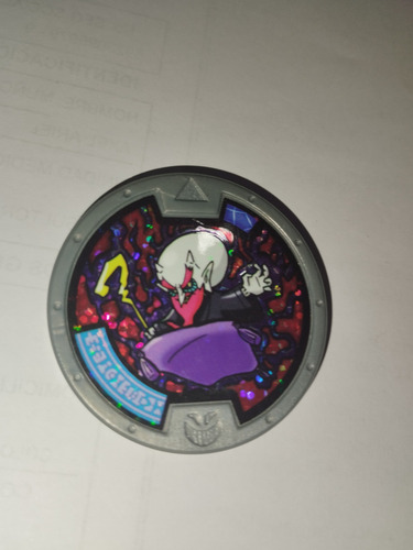 Yo-kai Watch Medalla Legendaria #4 (Usado)