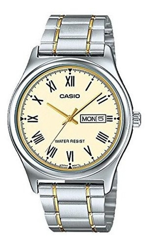 Reloj Casio Para Mujer Mtp-v006sg-9budf