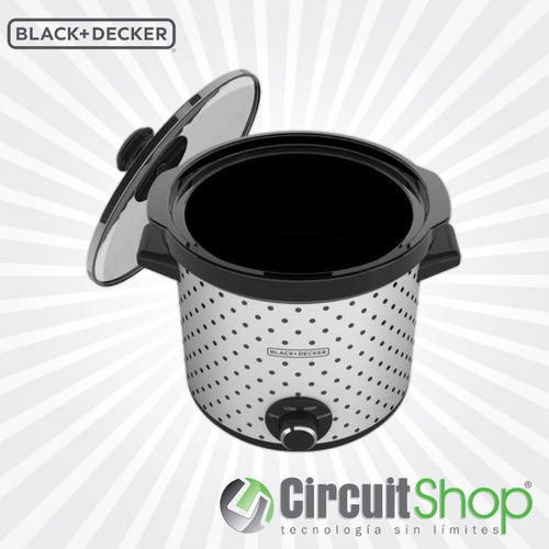Olla De Cocción Lenta 4l Black Decker Sc1004d Circuit Shop