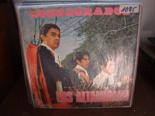 Vinilo Los Altamirano Consagrados F1